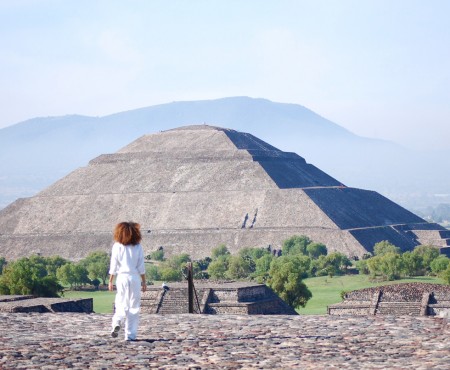 The Global Girl Travels: Teotihuacan Diaries, Pyramid of the Sun - Mexico.co.