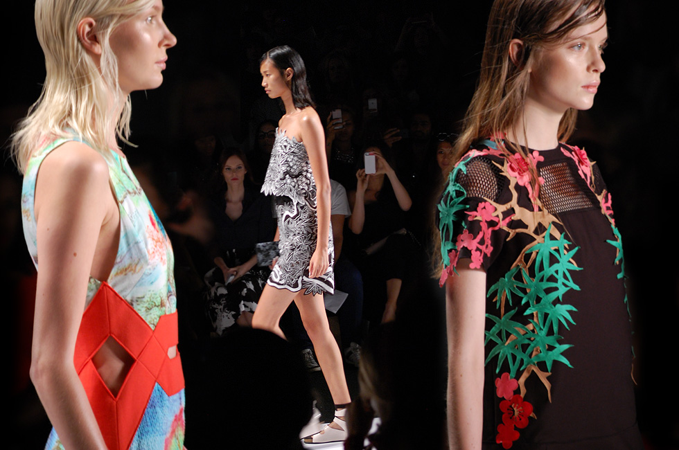 New York Fashion Week: Vivienne Tam Spring Summer 2015 runway collection