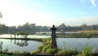 Dawn at Templo de Quetzalcóatl