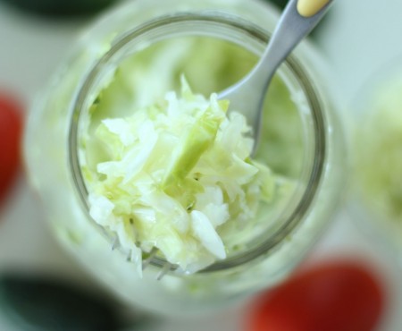 The Global Girl Raw Recipes: This delicious homemade sauerkraut is loaded with healing probiotics. It's health and beauty powerhouse.
