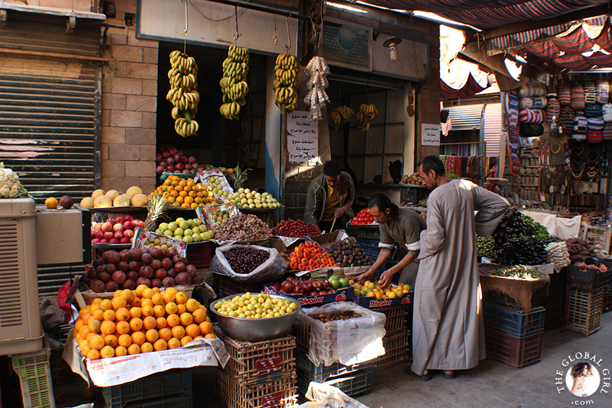 Sharia el Souk, Aswan