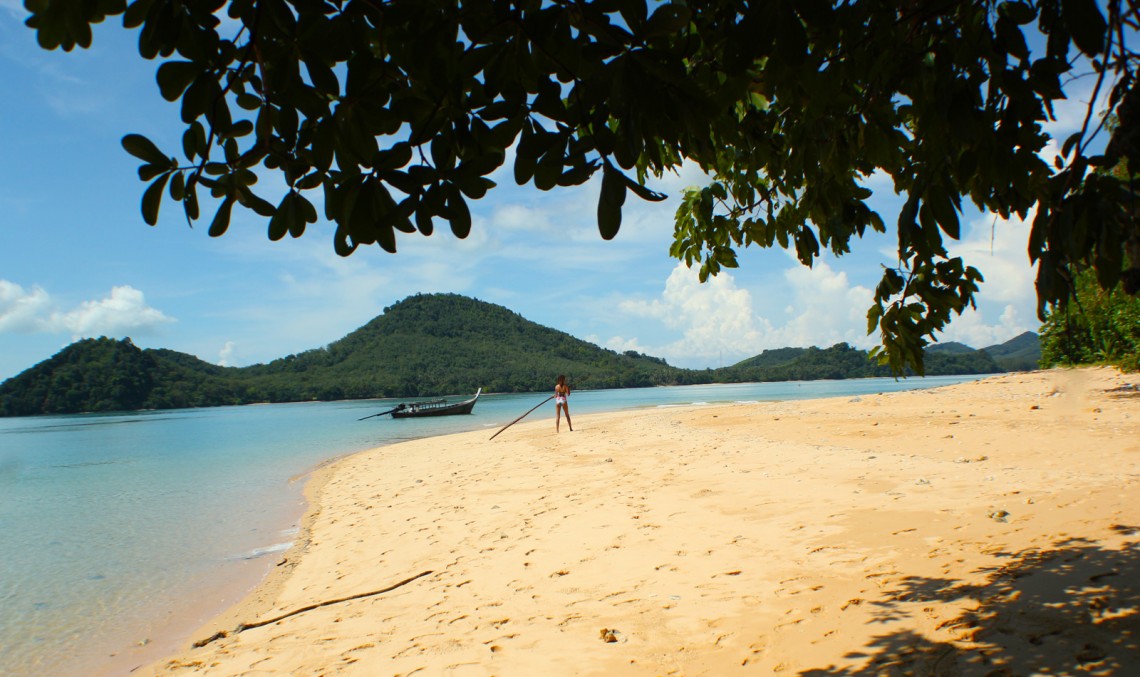 The Global Girl Travels: Khai Nok Island Beach in the Andaman Sea, Southern Thailand