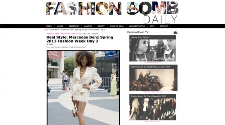 Fashion Bomb Daily