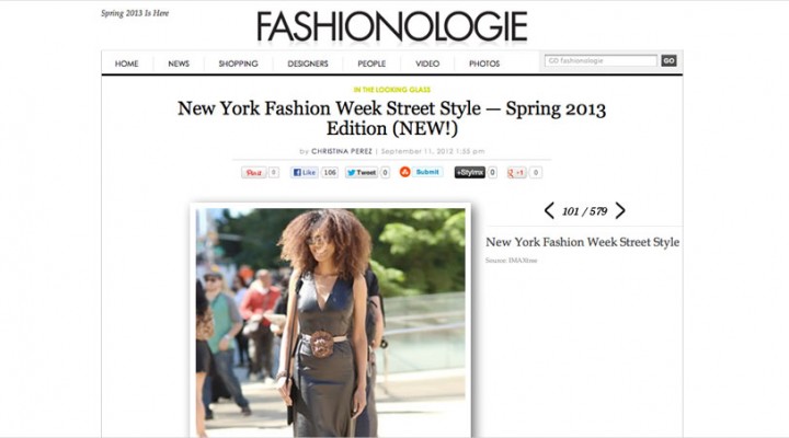 Fashionologie - Ndoema arrives at Lincoln Center during New York Fashion Week