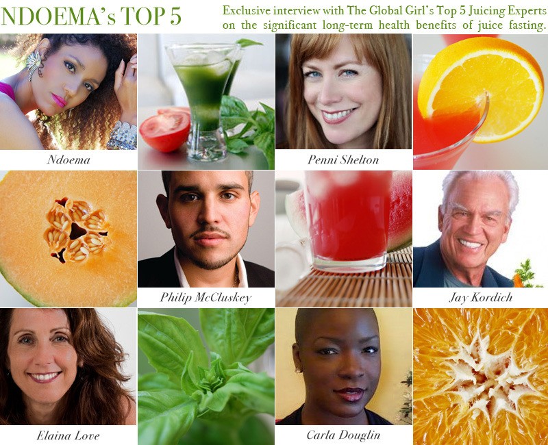 My Top 5 Juicing Experts Answer The Most-Asked Question About Juice Fasting