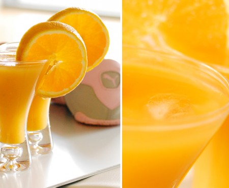 Post-Workout Mango/Orange Juice