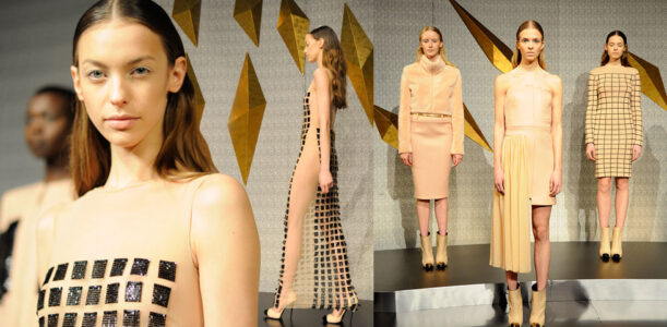 The Global Girl: Mathieu Mirano Fall 2013 Collection - New York Fashion Week
