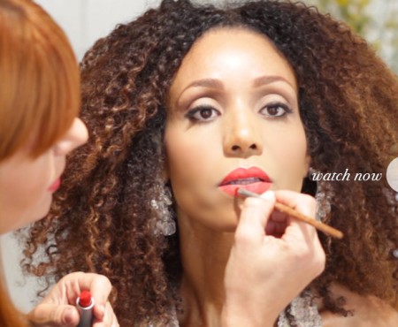 The Global Girl Fashion Cinema Series presents "Get Red Carpet Ready with Ndoema & Aveda. In this video tutorial, Kathy and Jennifer of the Aveda Institute Los Angeles give us step by step instructions and cool tips & tricks on how to achieve a classic cat eye and red lip look.