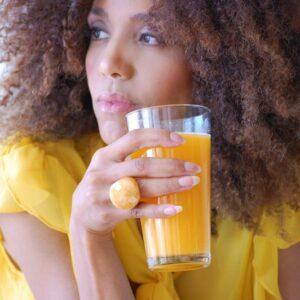 The Global Girl Beauty Juice Fast: Ndoema shares her 5 Day Orange Juice Fast Diet for weight loss and detox, and why it's the perfect way to prepare for a 92-Day juice fast.
