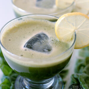 The Global Girl Raw Food Diet: 92-Day Juice Fast Swiss Chard, Zucchini & Carrot Green Juice Recipe.
