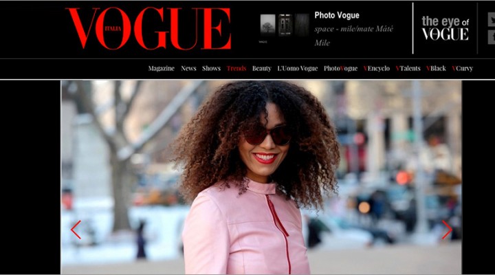 The Global Girl Press: Ndoema featured in Vogue Italia during New York Fashion Week